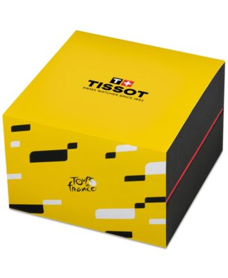 Men's Swiss Chronograph PR 100 Tour De France Stainless Steel Bracelet Watch 40mm