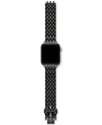 Tory Burch Women's The Eleanor Black-Tone Stainless Steel