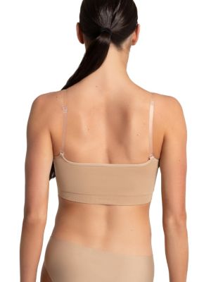 Women's Seamless Convertible Longline Bra