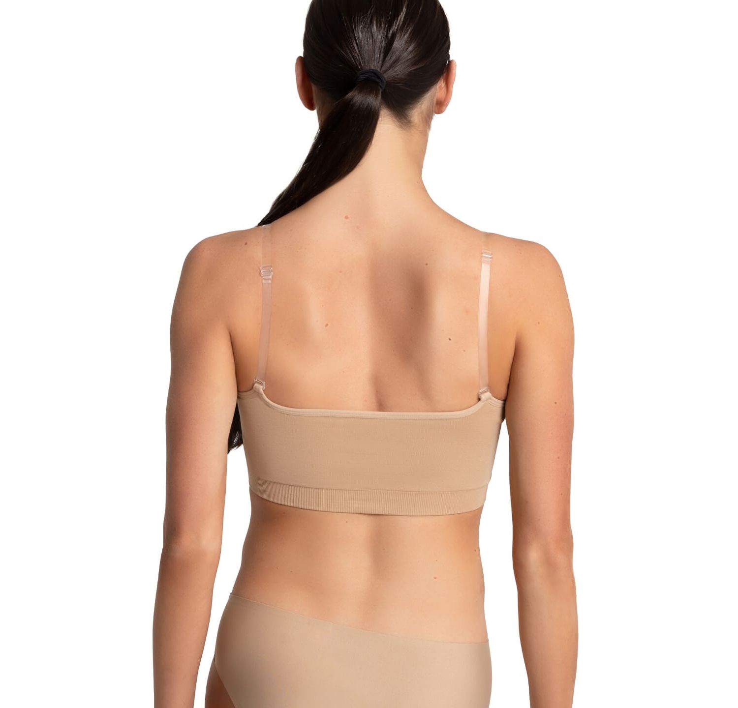 Women's Seamless Convertible Longline Bra