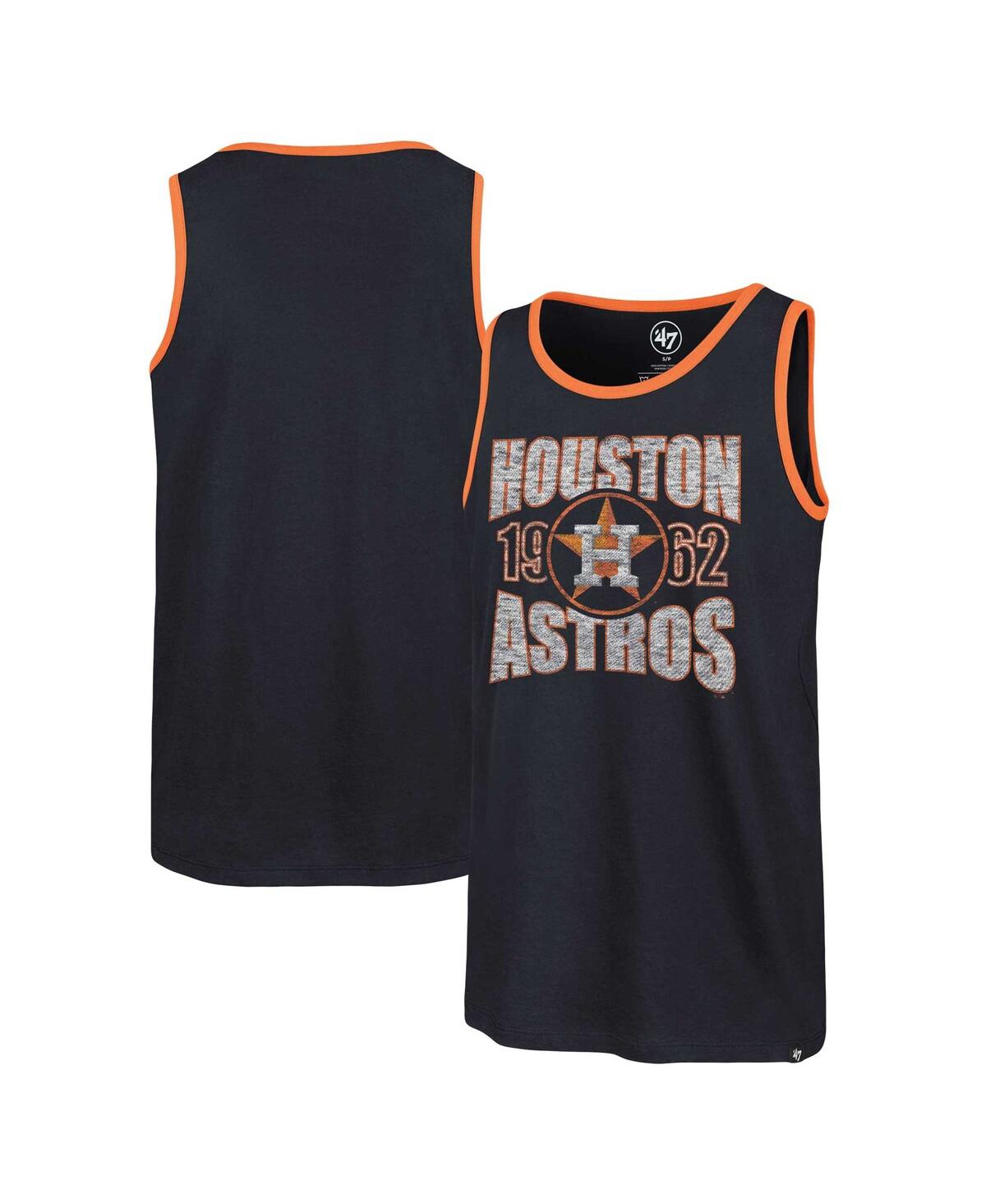 Men's Royal New York Mets Upload Franklin Tank Top - Navy