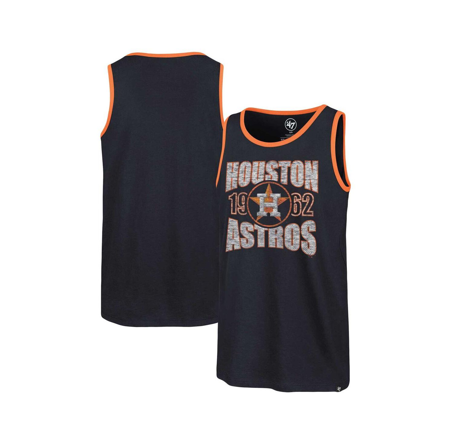 Men's Royal New York Mets Upload Franklin Tank Top
