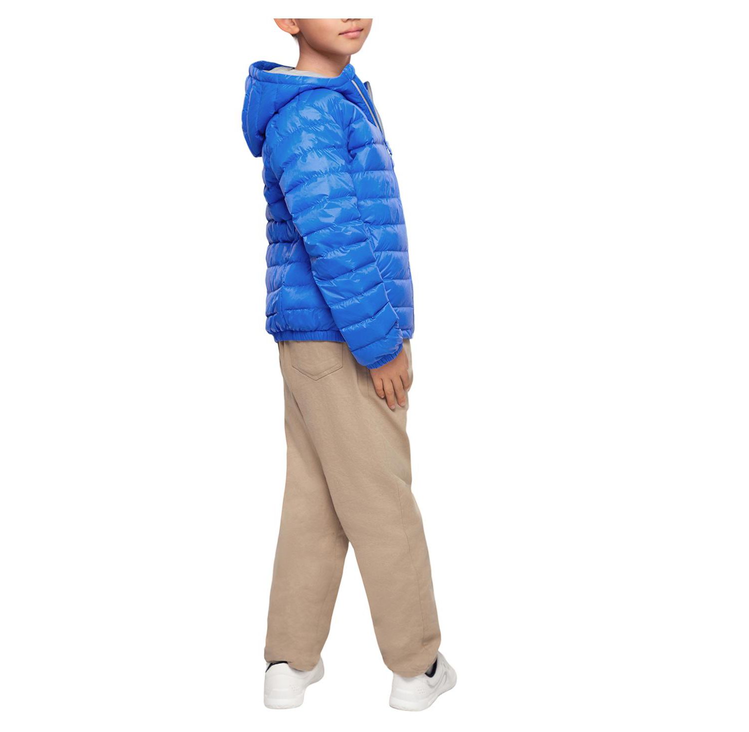 Boys Ultra Light Packable Down Jacket 4-18