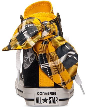 Converse Big Girls Chuck Taylor All Star Bow Back Casual Sneakers