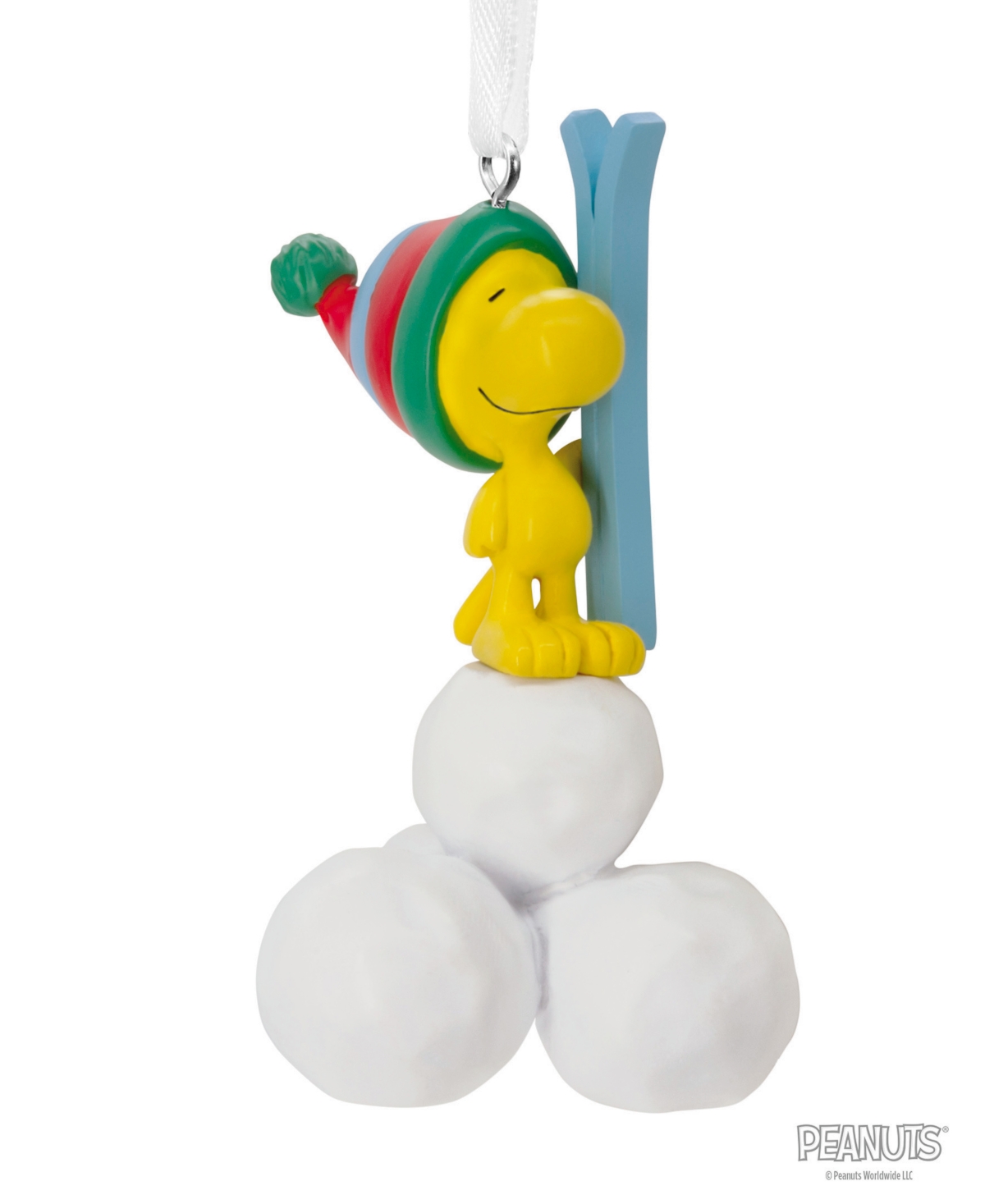Hallmark Peanuts Woodstock Christmas Ornament - Multi-colored