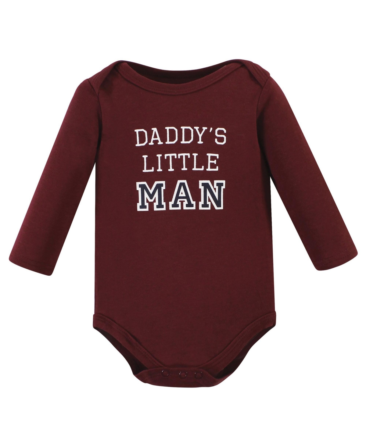 Hudson Baby Baby Boys Cotton Bodysuit and Pant Set Daddy Long Sleeve