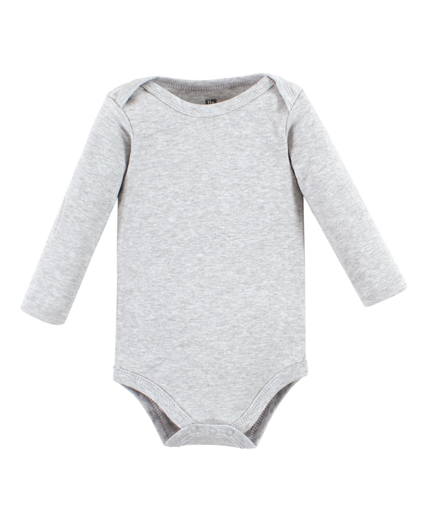 Боди Baby Hudson, длинный рукав, хлопок, 5 шт. — Hudson Baby, цвет: Girl Daddy 5-Pack — фото 4