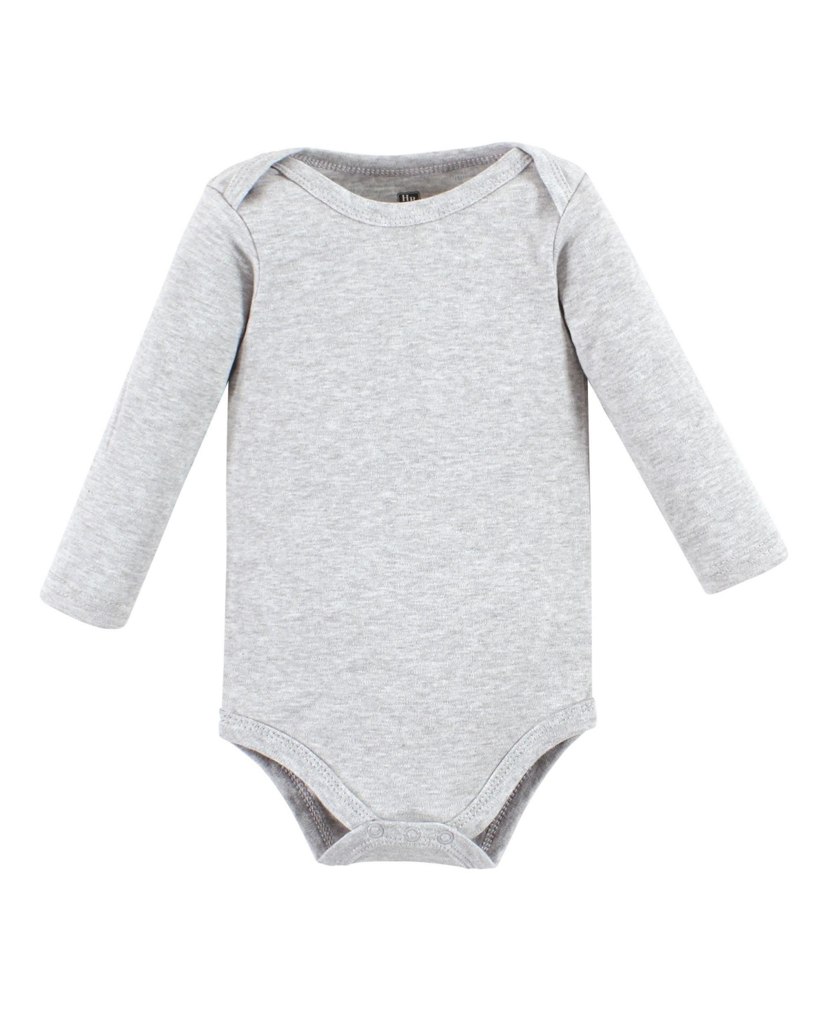 Hudson Baby Baby Girls Cotton Long-Sleeve Bodysuits Daddy 5-Pack - Girl daddy 5-pack