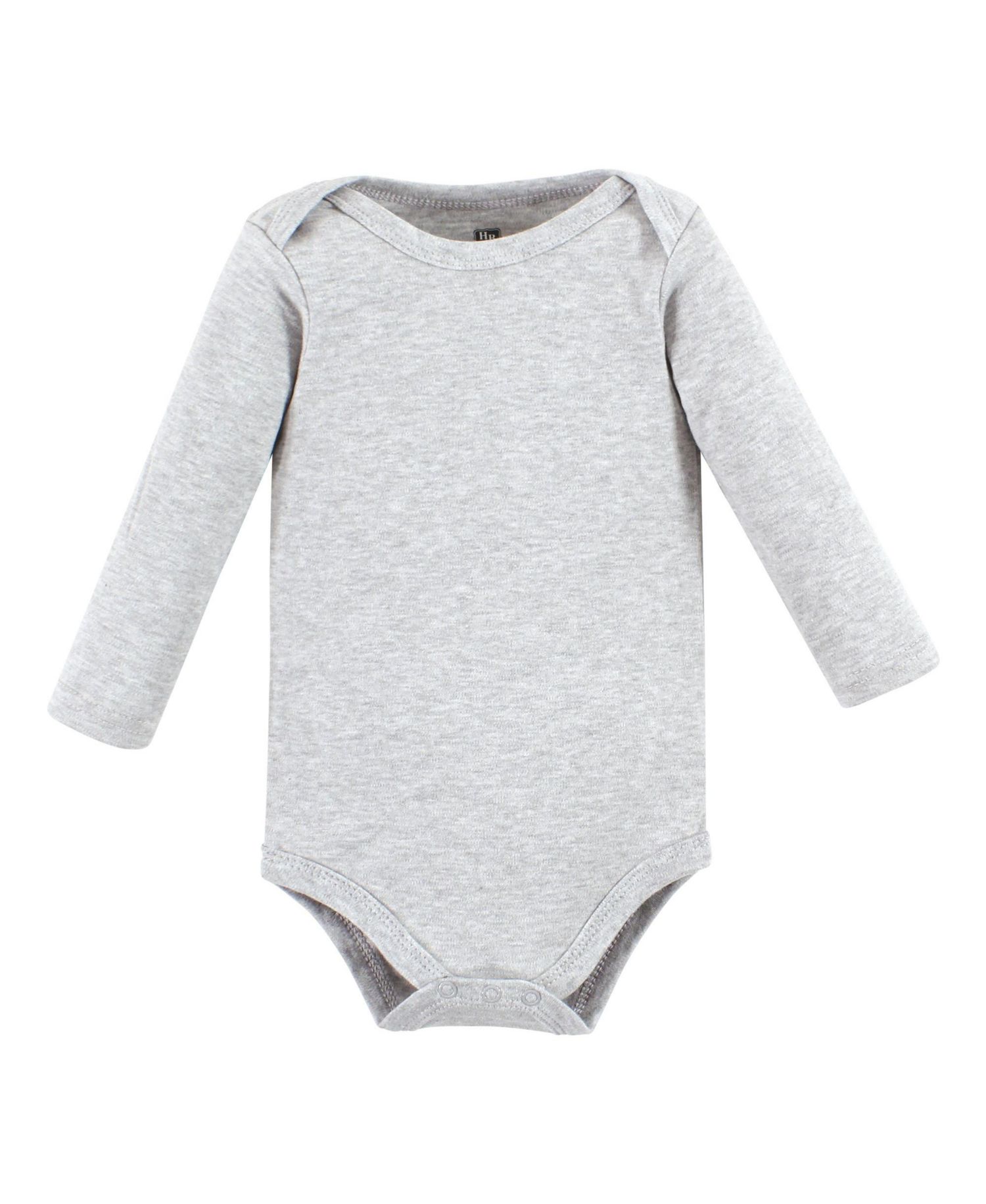 Baby Girls Hudson Cotton Long-Sleeve Bodysuits 5-Pack