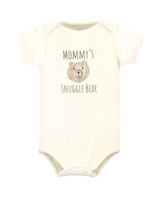 Cotton Essentials Bodysuit, Pants, and Shoes 3Pk