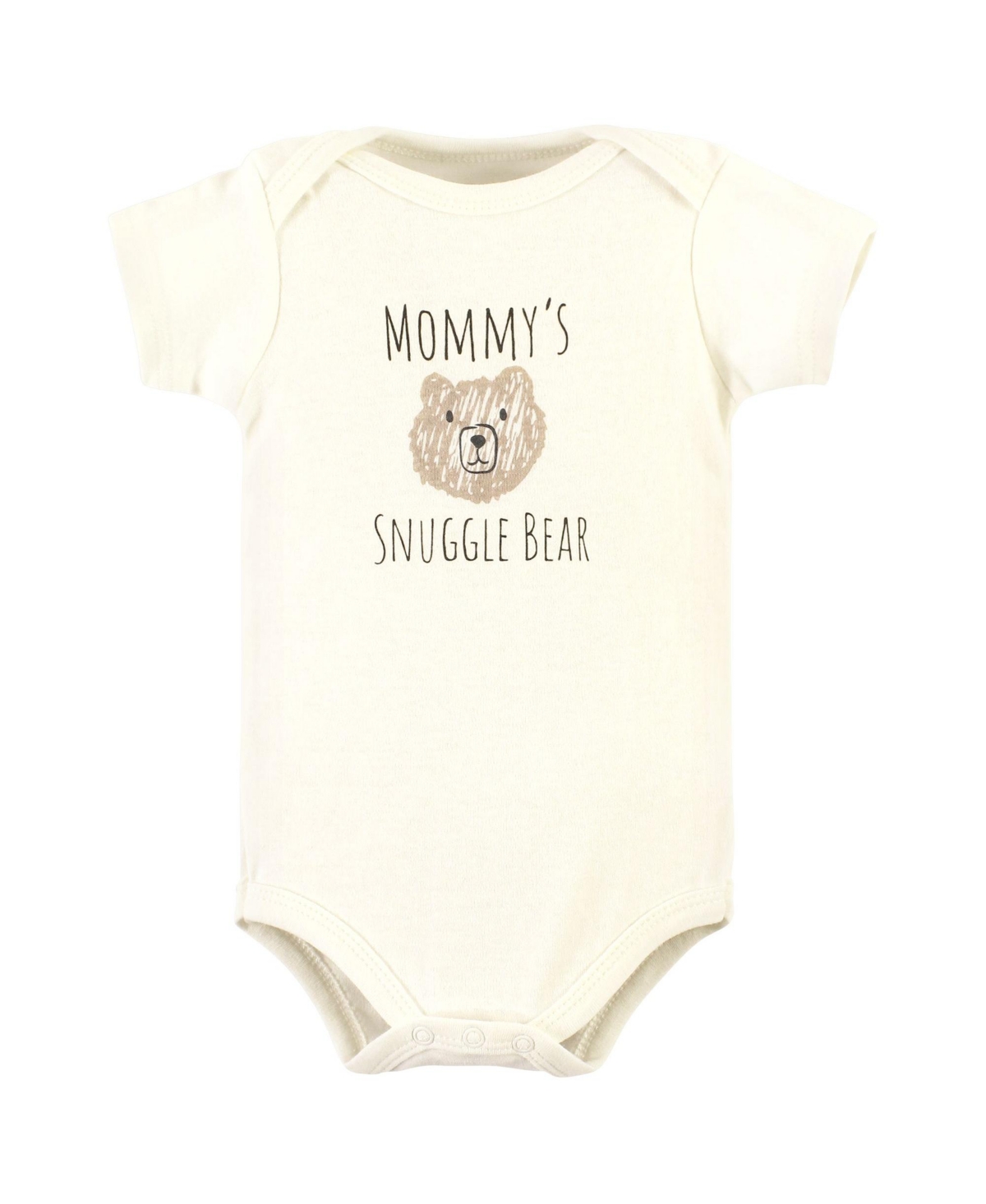 Hudson Baby Baby Boys Cotton Bodysuit, Pant and Shoe Set, Short Sleeve