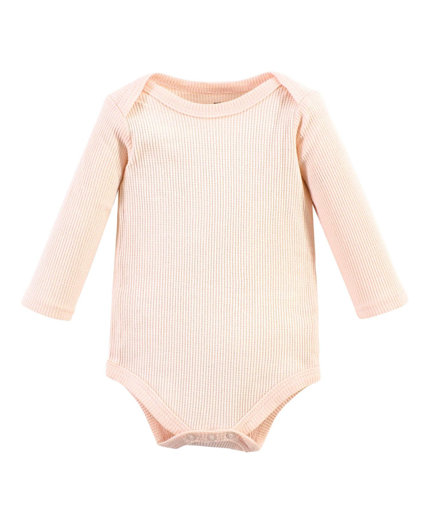 Baby Girls Hudson Thermal Long Sleeve Bodysuits
