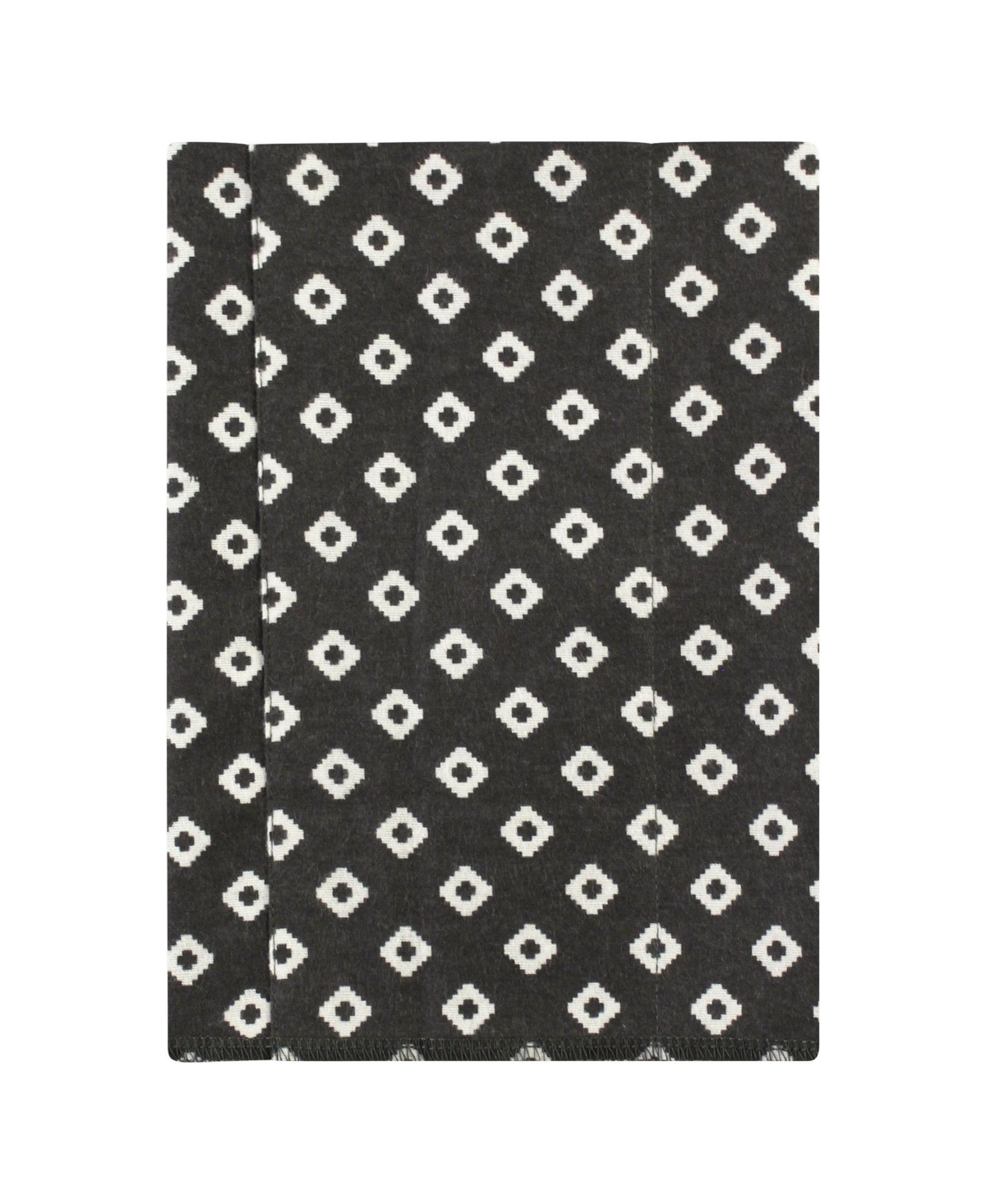 Hudson Baby Boys Cotton Poly Flannel Burp Cloths 8-Pack - Wild buffalo 8-pack