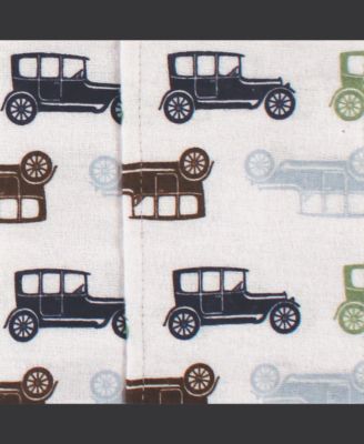 Four-Pack Absorbent Burp Cloths