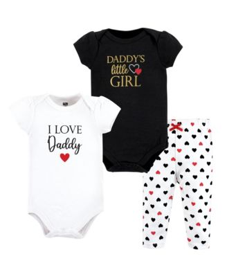 Baby Girls Hudson 2 Bodysuits and Pant