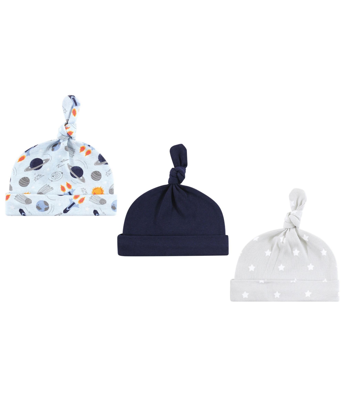 Hudson Baby Baby Boys Hudson Caps or Headbands, Bibs, Mittens and Socks 12pc Set