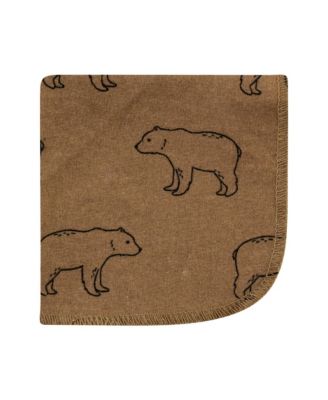 All-Purpose Flannel Washcloth Set 12-Count ‚Äì Cotton-Polyester Blend