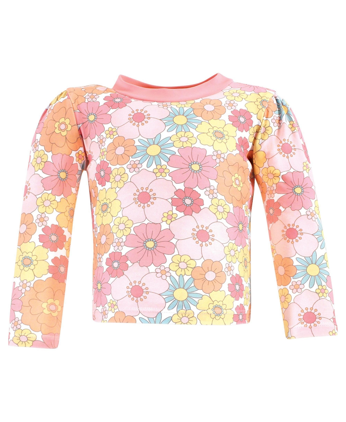 Hudson Baby Baby Girls Swim Rashguard Set
