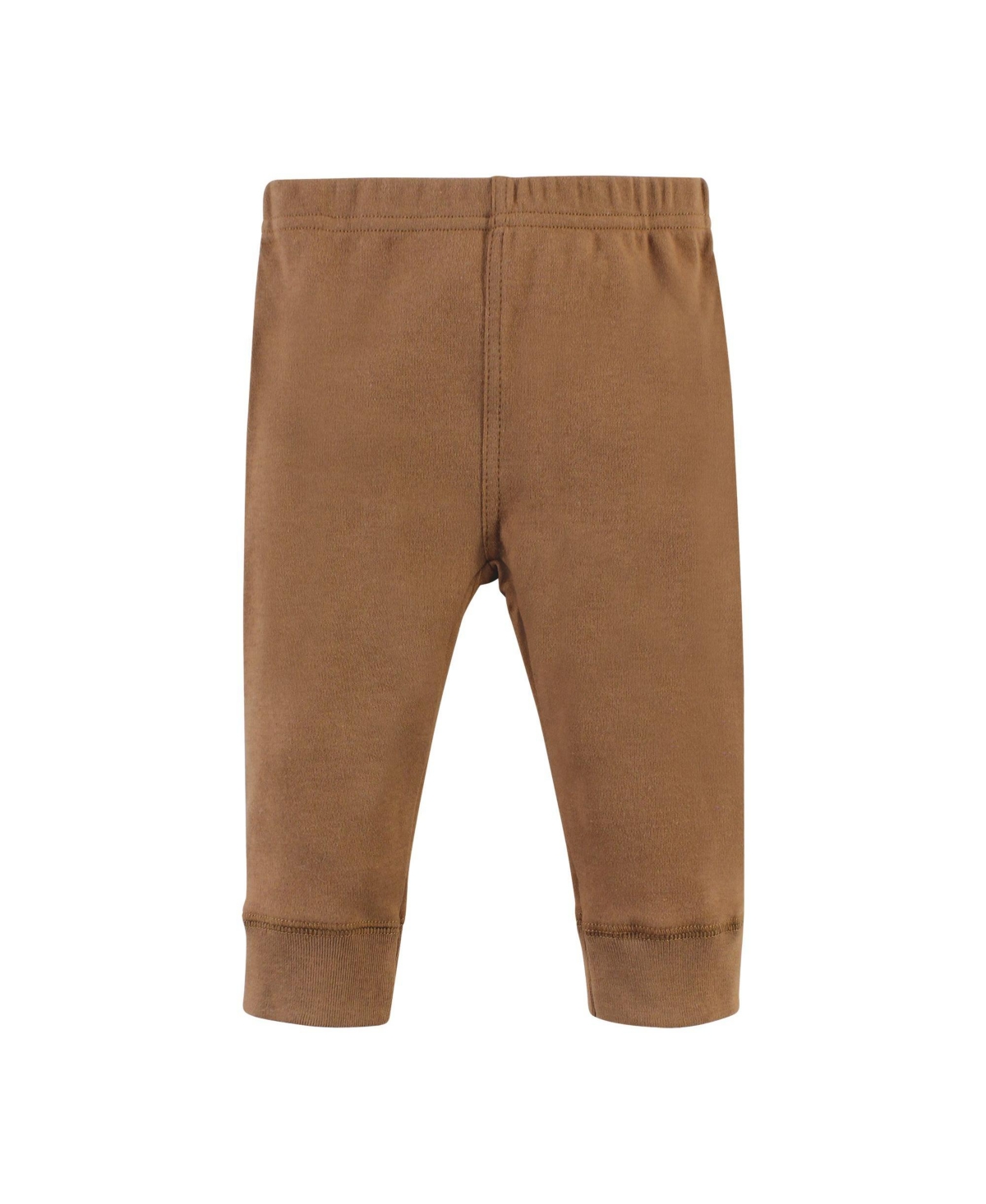 Hudson Baby Baby Boys Cotton Bodysuit, Pant and Shoe Set,- Brave lion