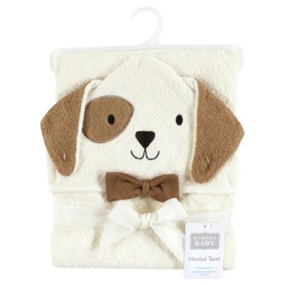 Hooded Critter Drying Towel, Cotton-Polyester Blend