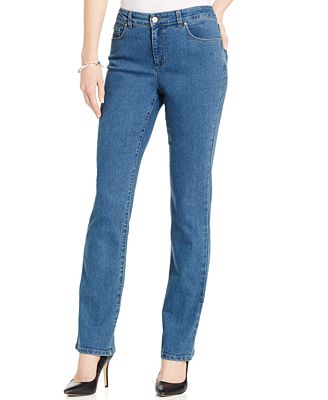 Charter Club Lexington Straight-Leg Jeans, Only at Macy's - Jeans ...