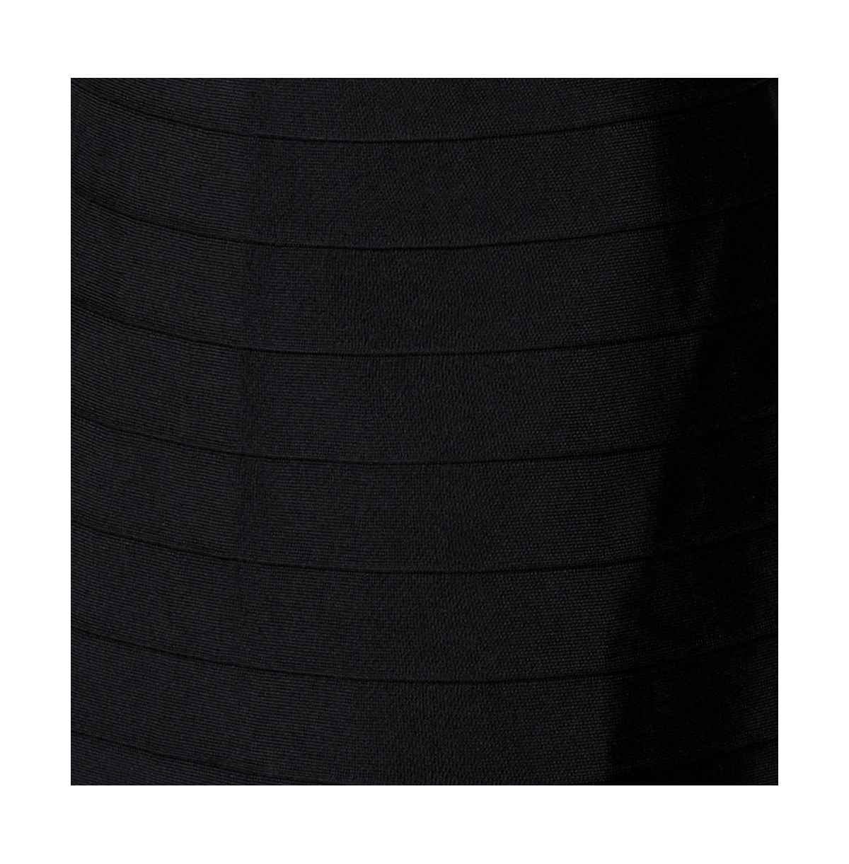 Bebe Women's Bandage Strapless A-line Dress