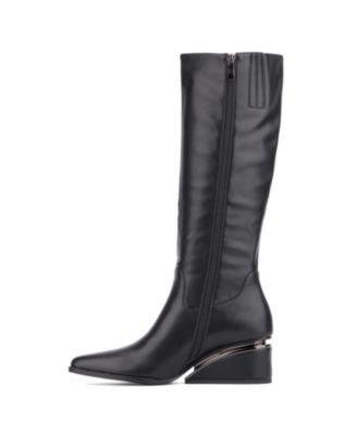 Women's Maegan Wedge Heel Tall Boot