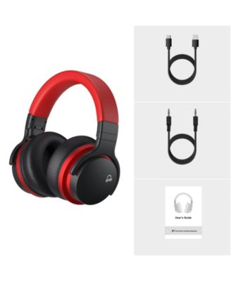 E7 Wireless Headphone Active Noise Cancelling Over Ear with Microphone