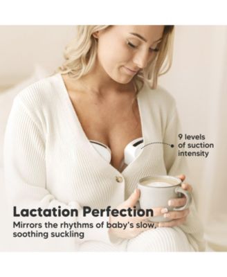 Pulse S10 Pro Breast Pump, Hands Free Double Electric Breast Pumps, Wearable Breastfeeding Pump Portable, 24mm Flange