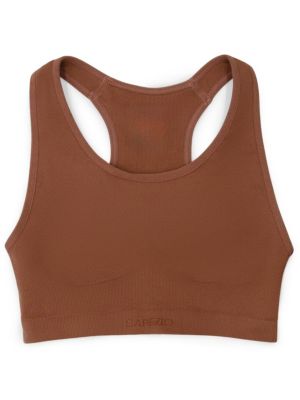 Women's Seamless Racerback Sports Bra
