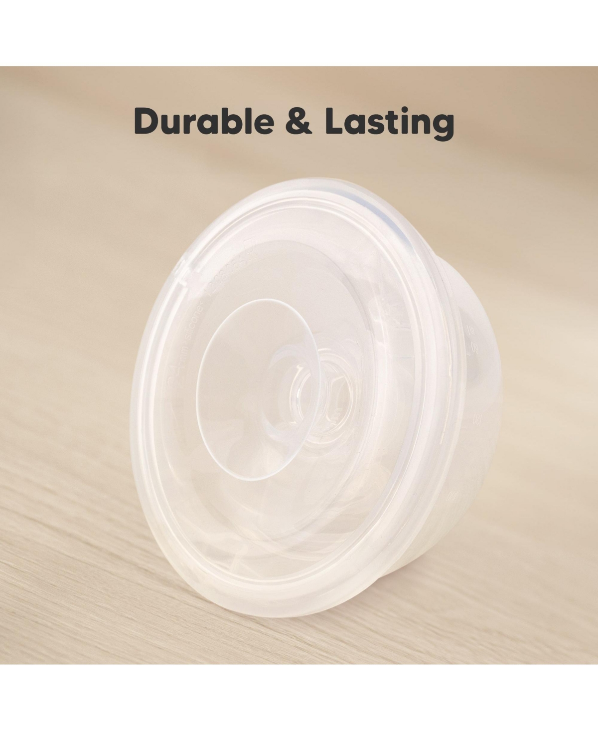 KeaBabies Breast Pump Flange13/17/21/24/27mm, Compatible With Pulse S10 Pro, Bpa-Free Replacement Pump Parts - Insert
