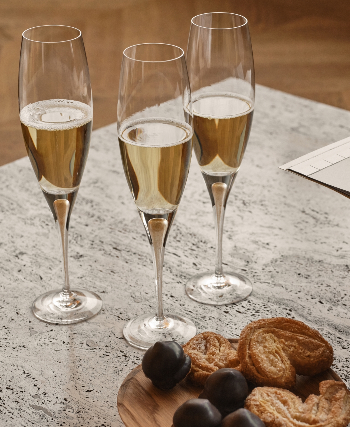 Orrefors Intermezzo Balance Barware Set of 2