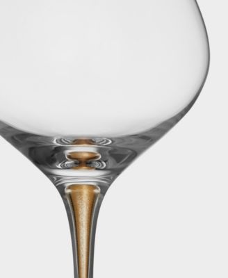 Intermezzo Bouquet Stemware Set of 2