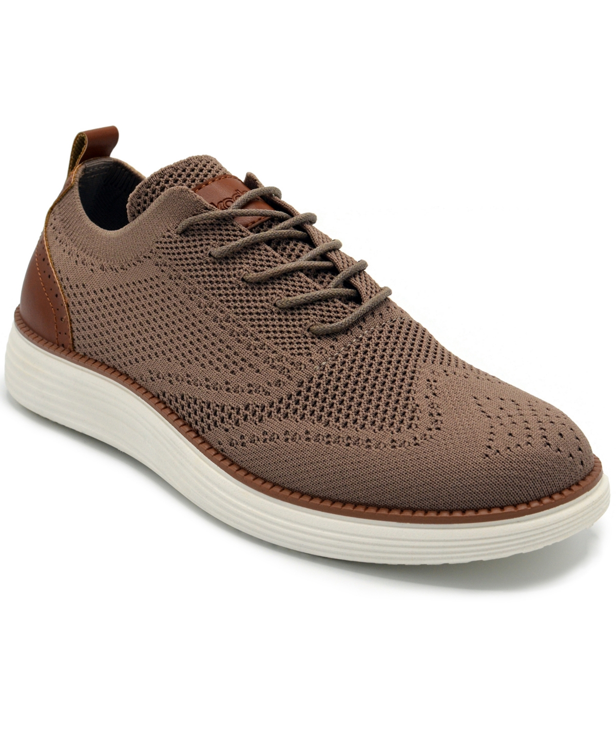 Akademiks Men's Olney Wingtip Knit Oxford Shoes