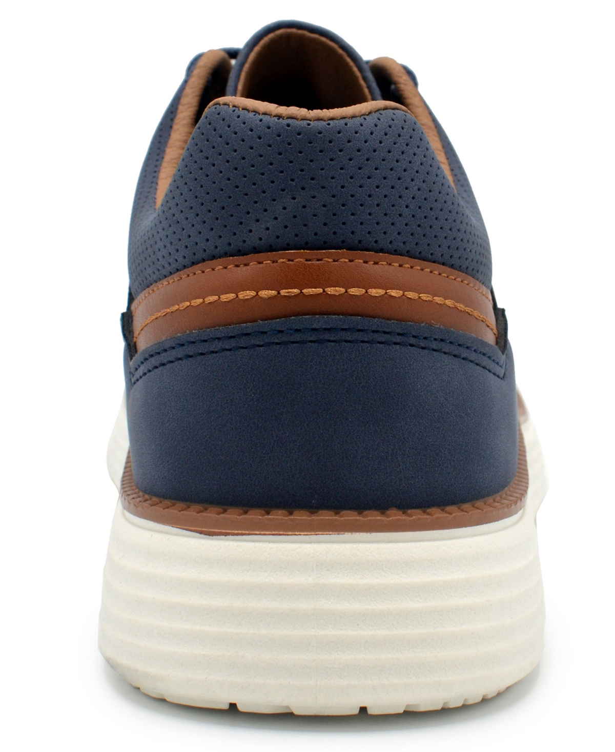 Shop Akademiks Men's Dayton Oxford Dress Casual Sneakers In Black