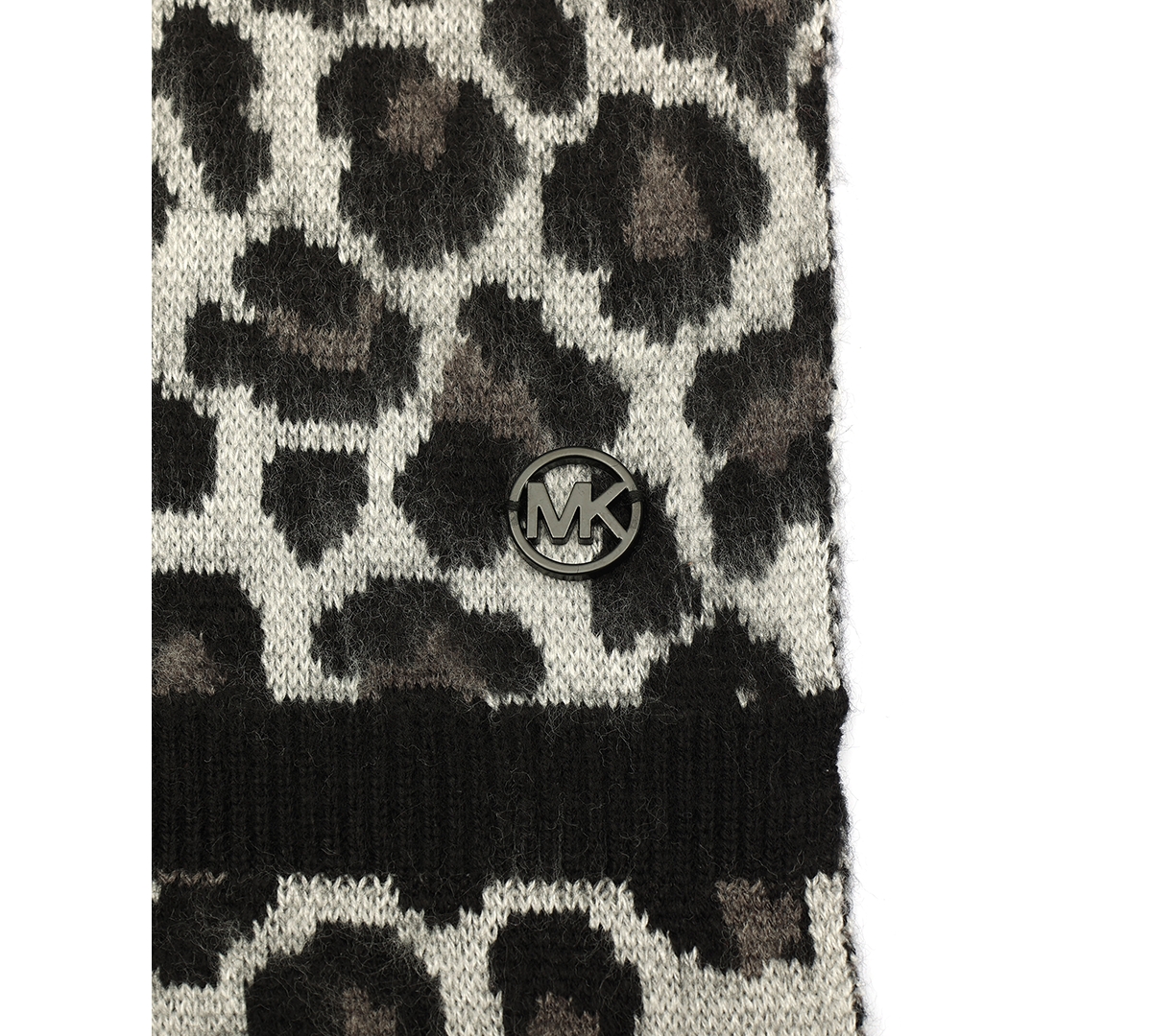 Michael Michael Kors Women's Brushed Three Color Leopard Scarf
