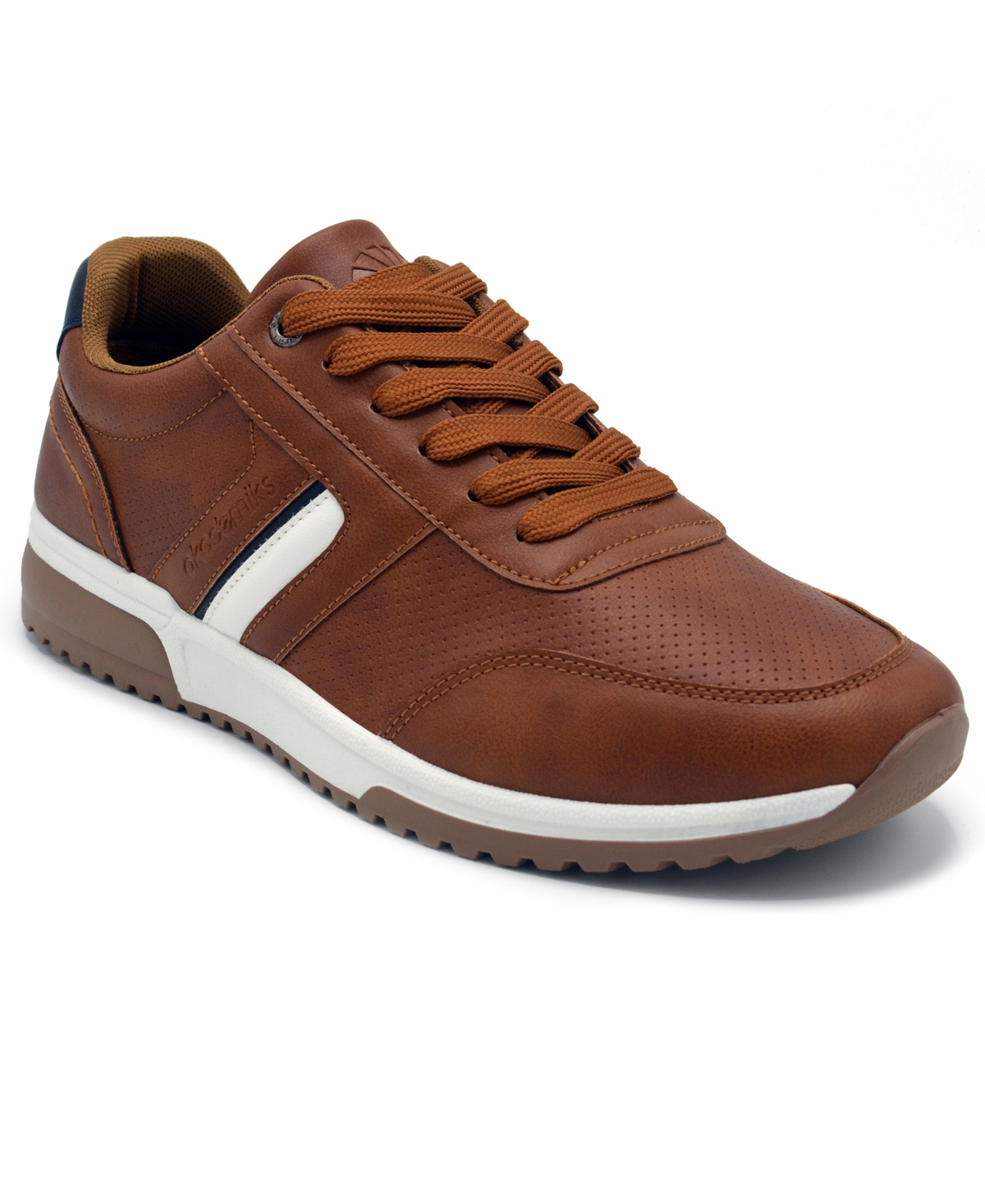 Akademiks Men s Point Court Sneakers Tan Smart Closet
