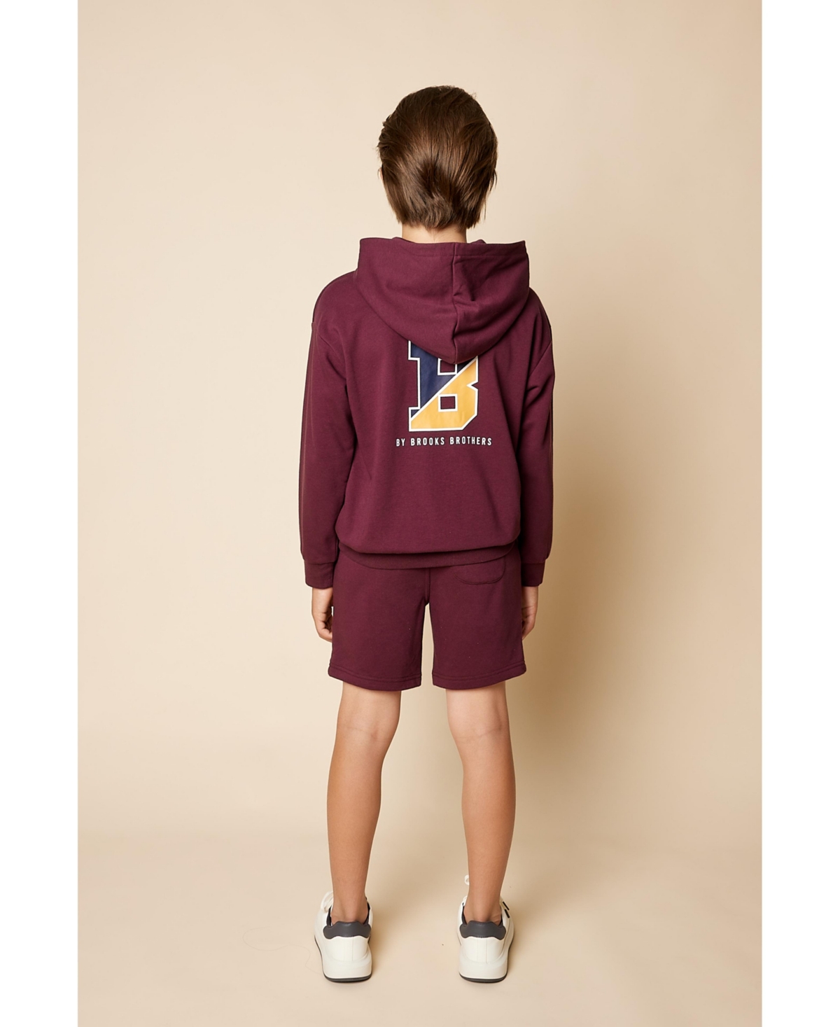 B by Brooks Brothers Big Boys Lightweight Soft Hoodie