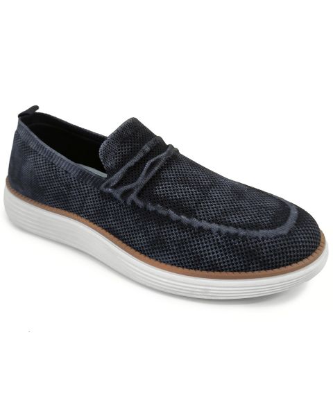 Мужские кроссовки Akademiks Dayton Slip-On, цвет: Чёрный