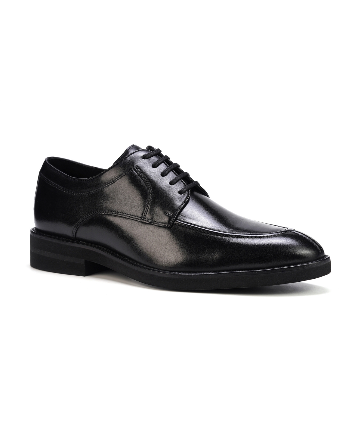 Anthony Veer Wallace Split Toe Oxford In Burnished Walnut
