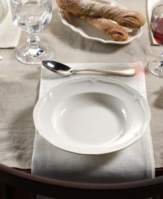 Manoir 18-Pc. Dinnerware Set, Service for 6