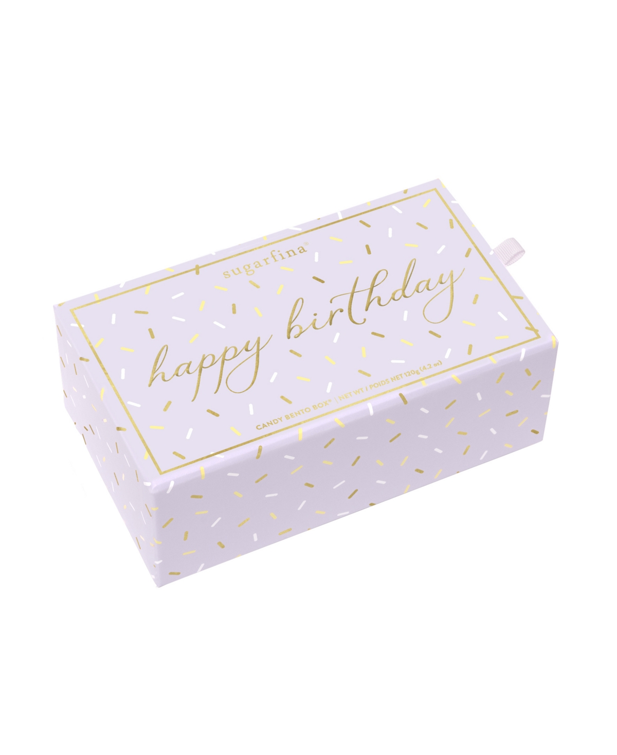 Sugarfina Happy Birthday 2 Piece Candy Bento Box In No Color