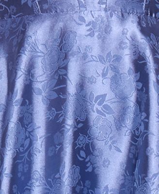 B Darlin Juniors' Sweetheart-Neck Jacquard Dress, Created