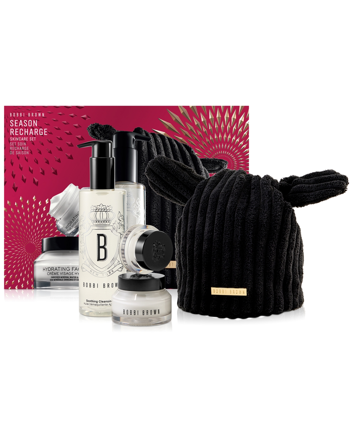 Shop Bobbi Brown 4-pc. Season Recharge Full-size Skincare Set In No Color