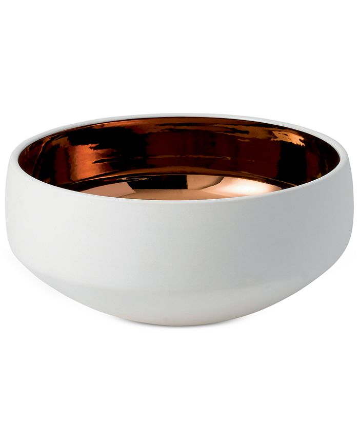 Wedgwood Arris Collection Fine Bone China Bowl Macy's