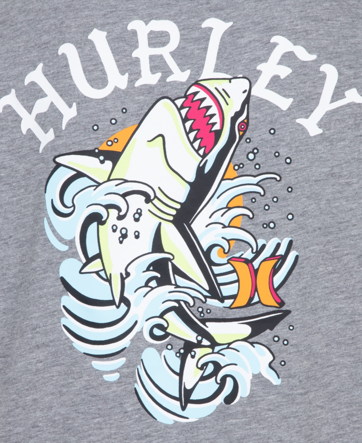 Hurley Big Shark Flash Tee