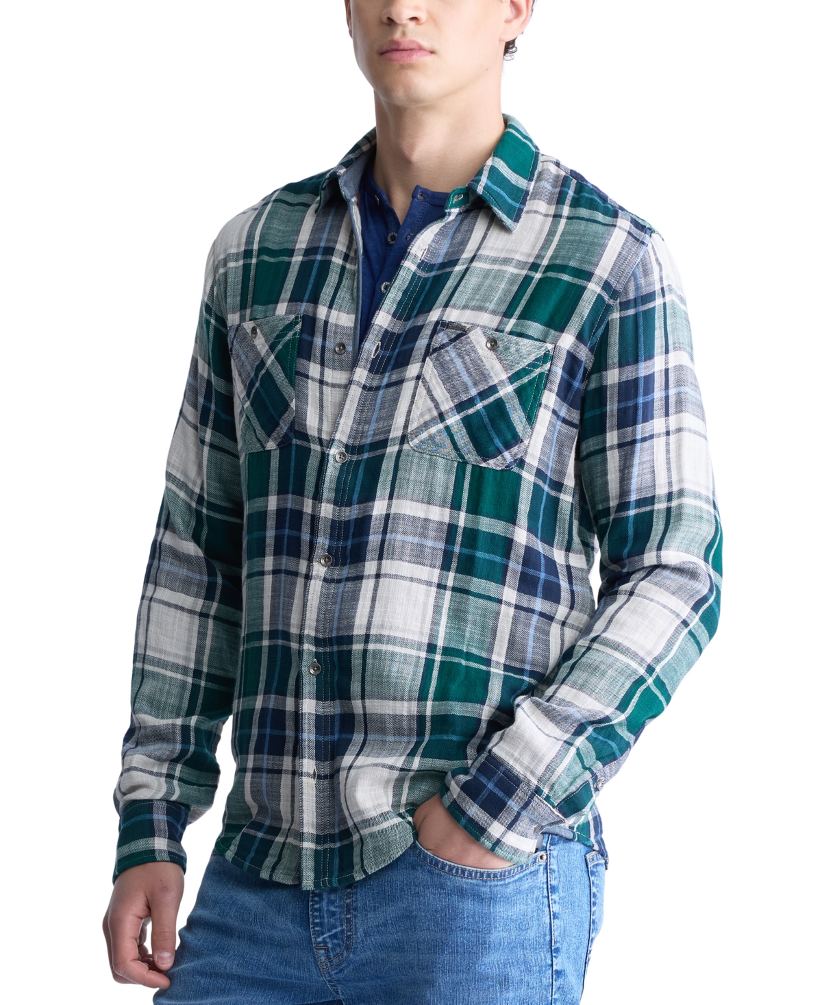 Men's Saolo Plaid Shirt