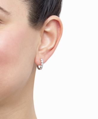 Lab Grown Diamond Hoop Earrings (1 ct. t.w.) in 14k White or Yellow Gold