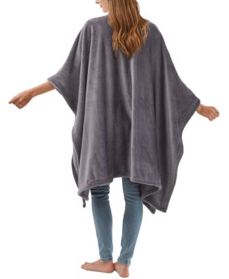 Cozy Plush Printed Wrap, 50" x 70", Exclusively at Macy’s