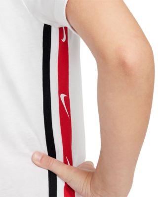 Big Kids Sportswear Cotton Logo Graphic T-Shirt